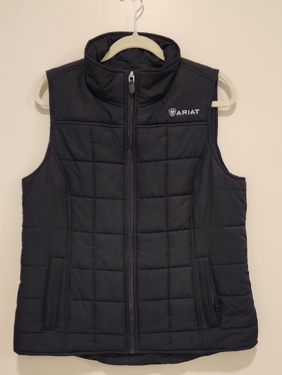 Ariat Jackets & Blazers - Ariat Crius Insulated Vest Black Wind & Water Protection Quilted Women's size XL